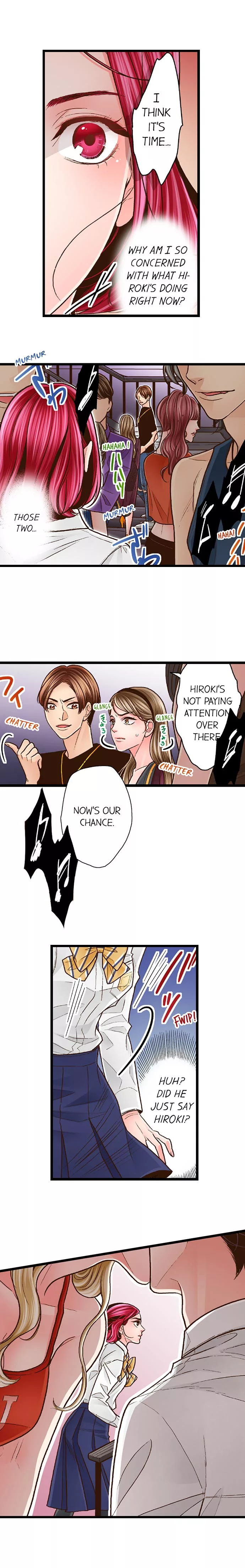 Yanagihara-kun wa Sex Izonshou Chapter 77 page 3