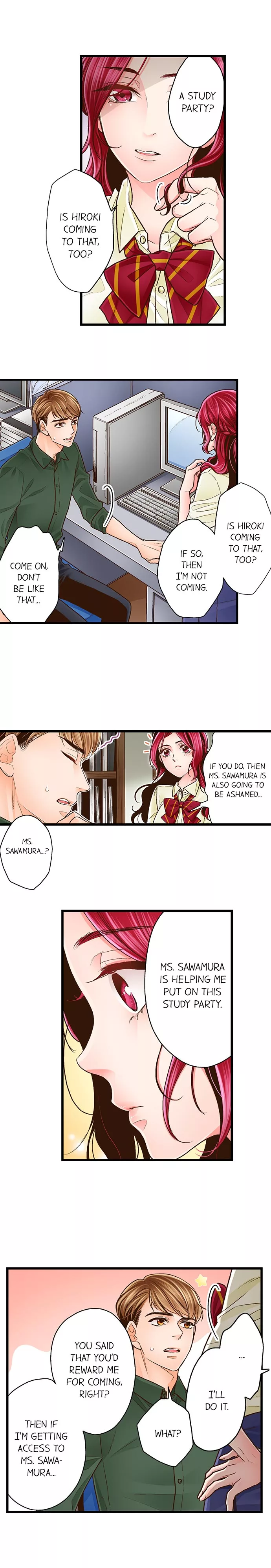 Yanagihara-kun wa Sex Izonshou Chapter 82 page 2