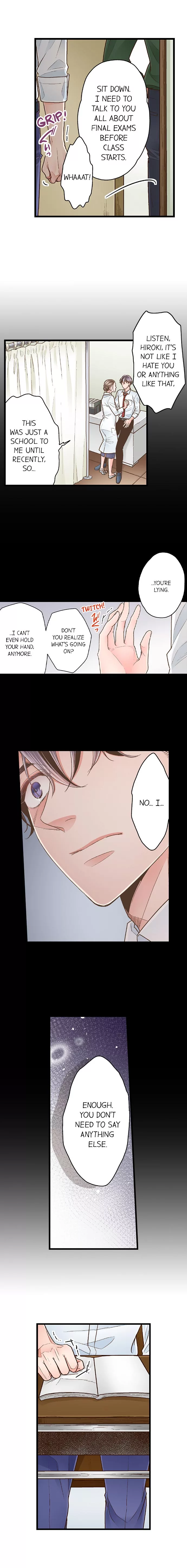 Yanagihara-kun wa Sex Izonshou Chapter 82 page 11