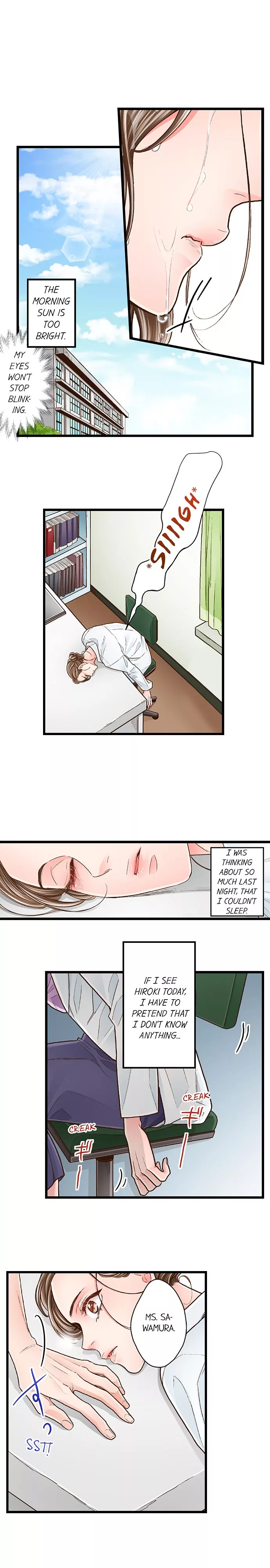 Yanagihara-kun wa Sex Izonshou Chapter 79 page 3