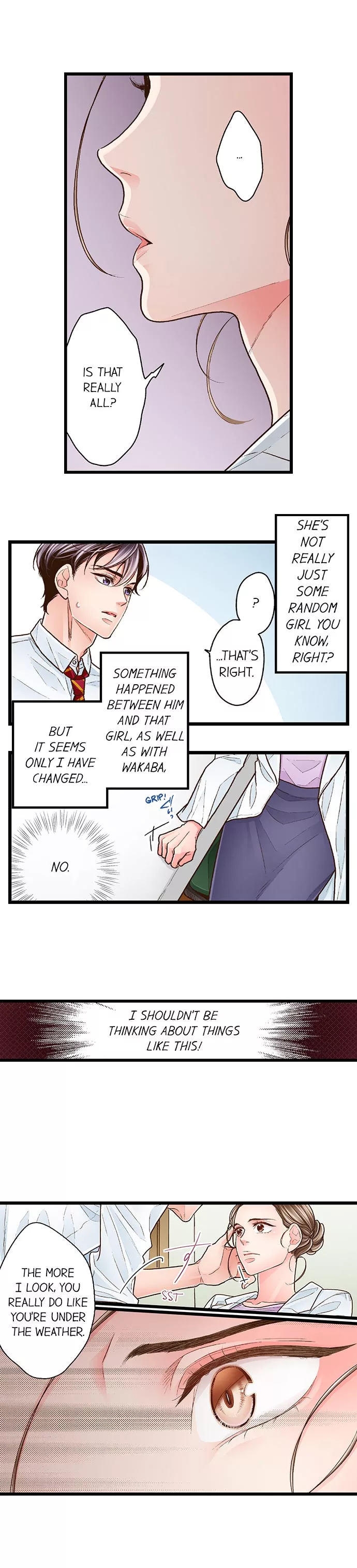 Yanagihara-kun wa Sex Izonshou Chapter 79 page 5