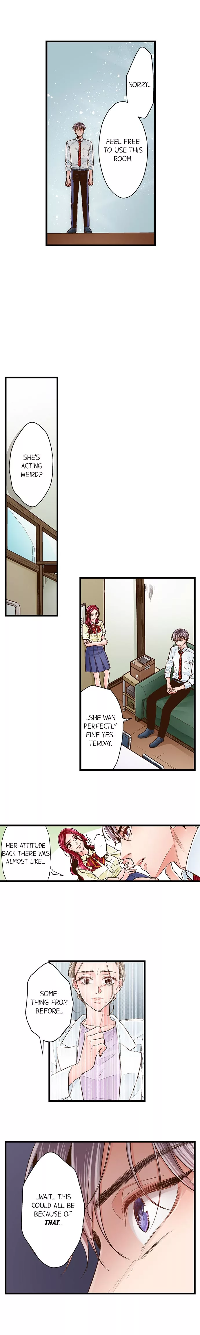 Yanagihara-kun wa Sex Izonshou Chapter 79 page 8