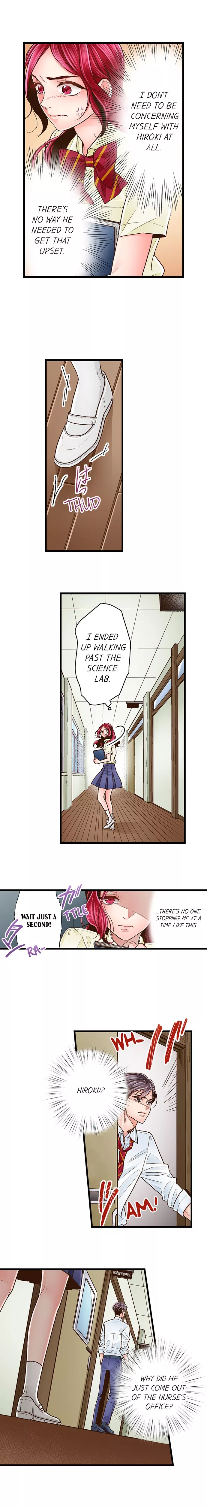 Yanagihara-kun wa Sex Izonshou Chapter 82 page 4