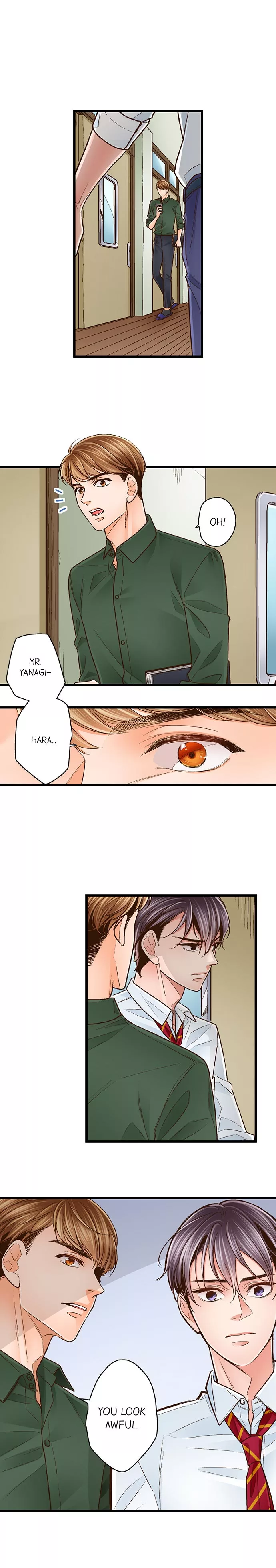 Yanagihara-kun wa Sex Izonshou Chapter 82 page 9