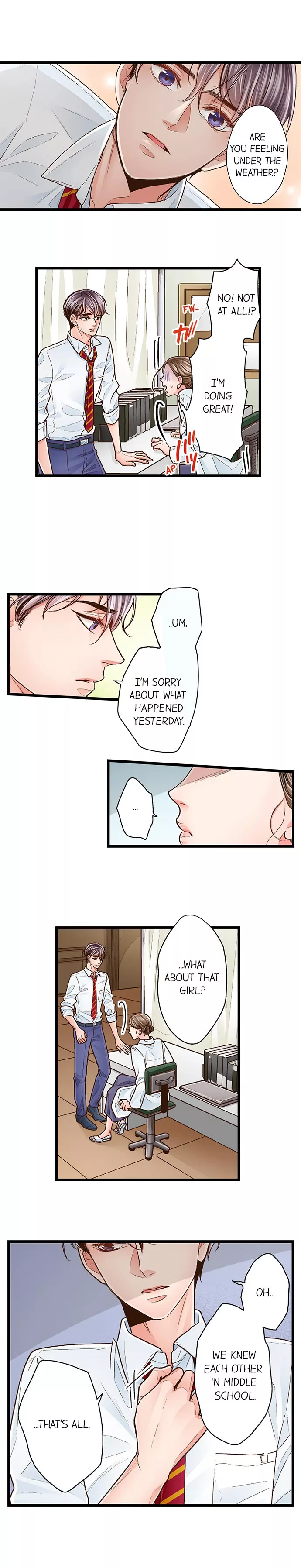 Yanagihara-kun wa Sex Izonshou Chapter 79 page 4