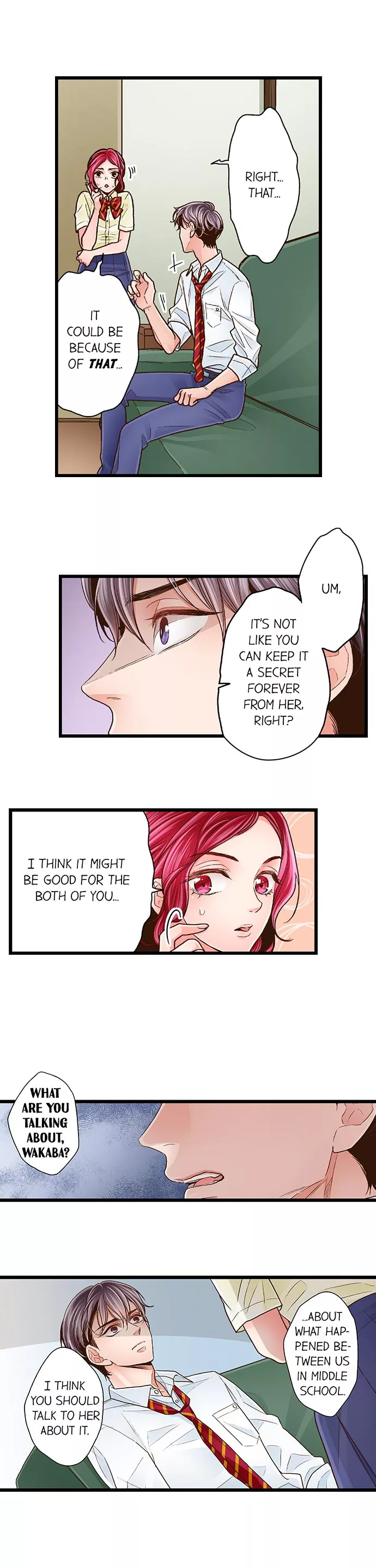 Yanagihara-kun wa Sex Izonshou Chapter 79 page 9