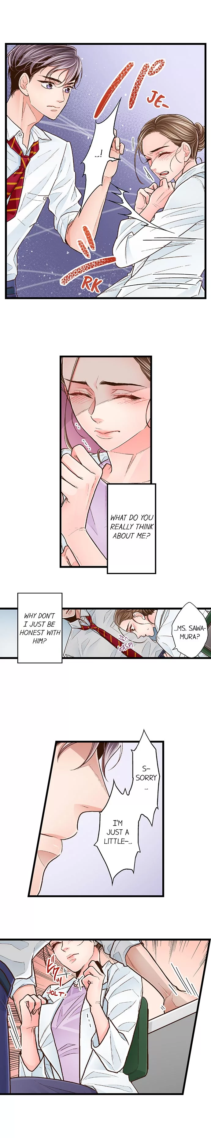 Yanagihara-kun wa Sex Izonshou Chapter 79 page 6