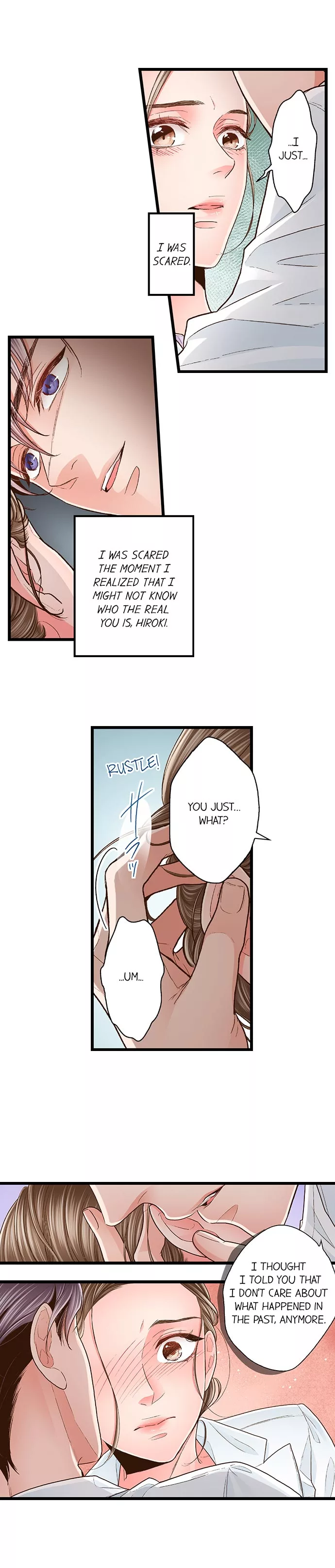 Yanagihara-kun wa Sex Izonshou Chapter 81 page 8