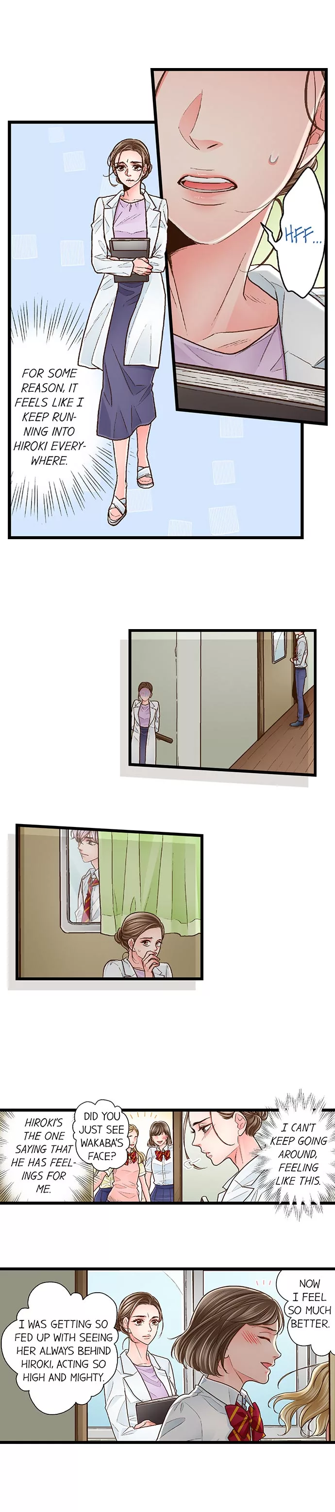 Yanagihara-kun wa Sex Izonshou Chapter 80 page 2