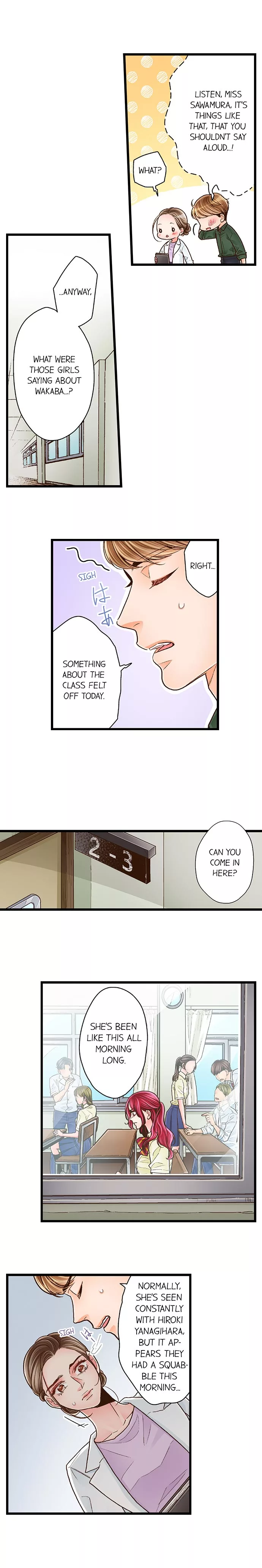 Yanagihara-kun wa Sex Izonshou Chapter 80 page 8