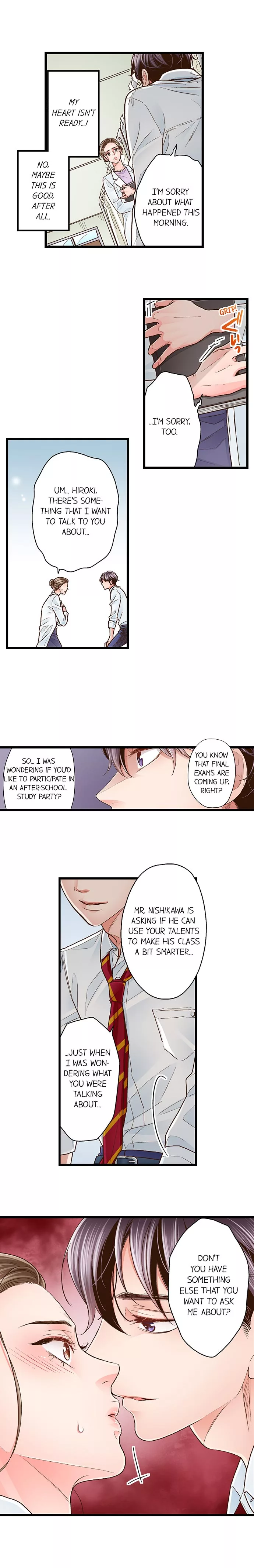 Yanagihara-kun wa Sex Izonshou Chapter 81 page 6