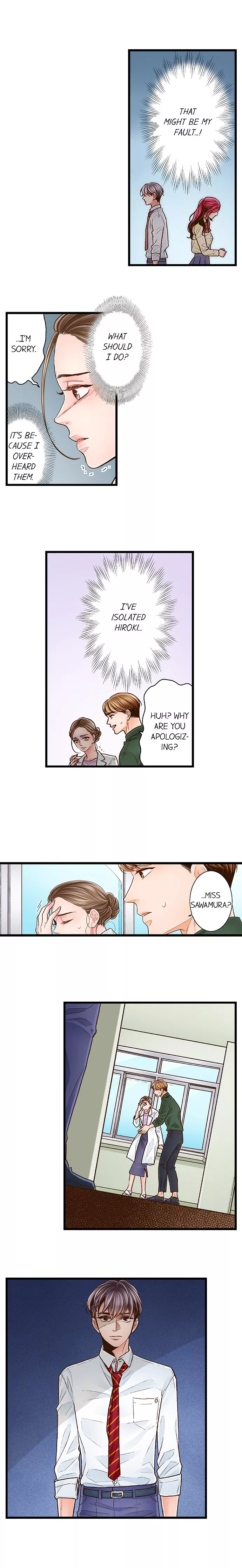 Yanagihara-kun wa Sex Izonshou Chapter 80 page 9