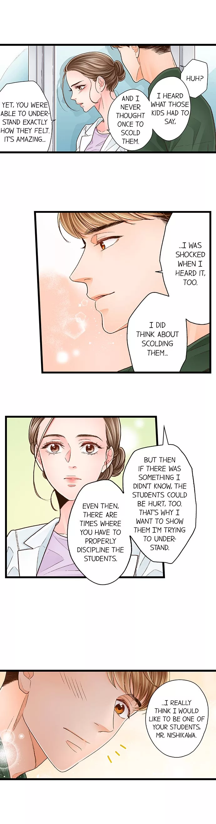 Yanagihara-kun wa Sex Izonshou Chapter 80 page 7