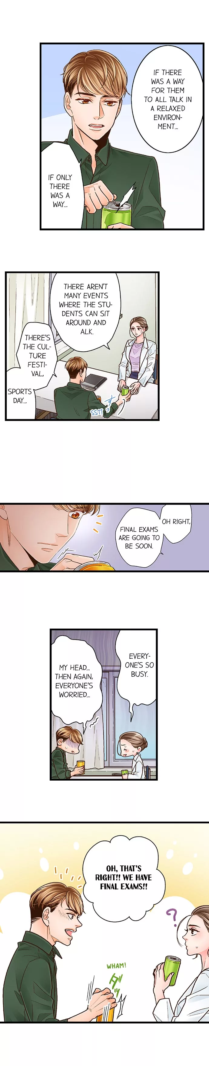 Yanagihara-kun wa Sex Izonshou Chapter 81 page 3