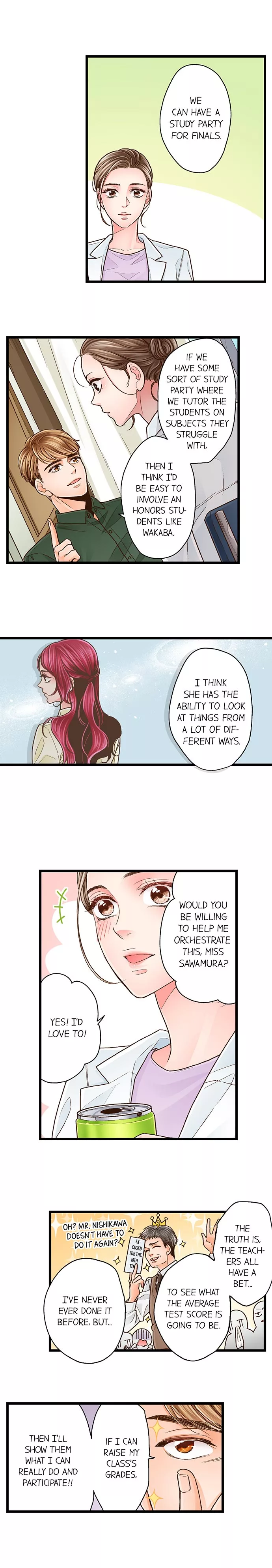 Yanagihara-kun wa Sex Izonshou Chapter 81 page 4