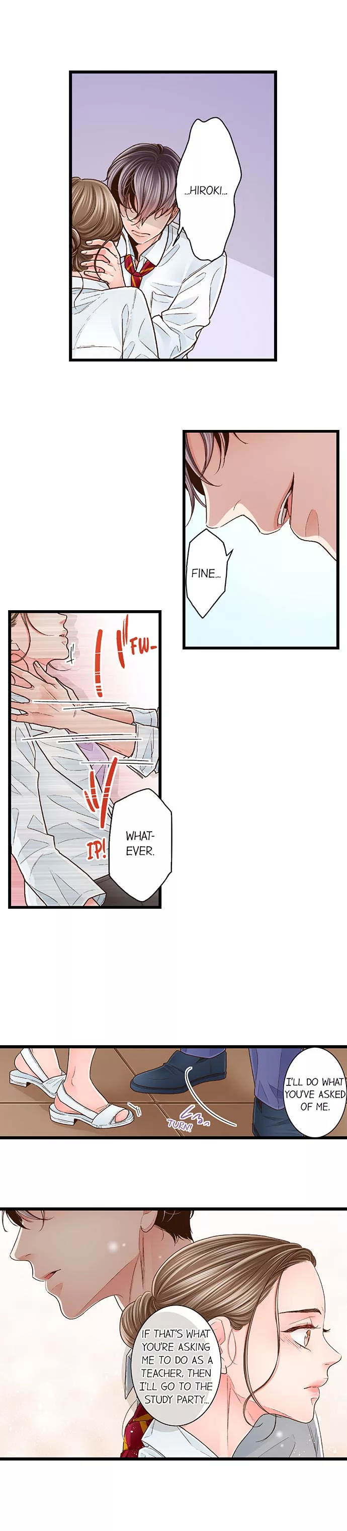 Yanagihara-kun wa Sex Izonshou Chapter 81 page 9