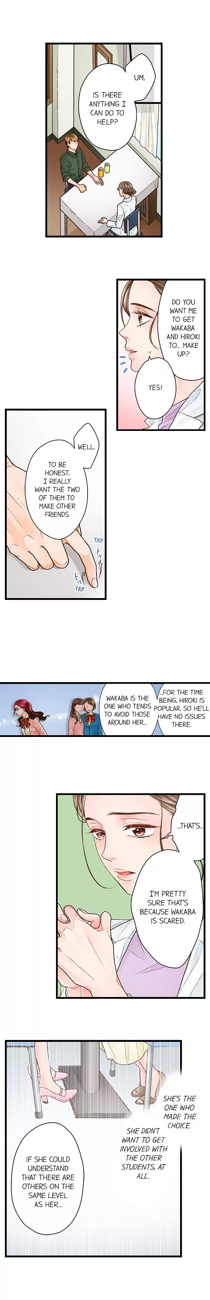 Yanagihara-kun wa Sex Izonshou Chapter 81 page 2