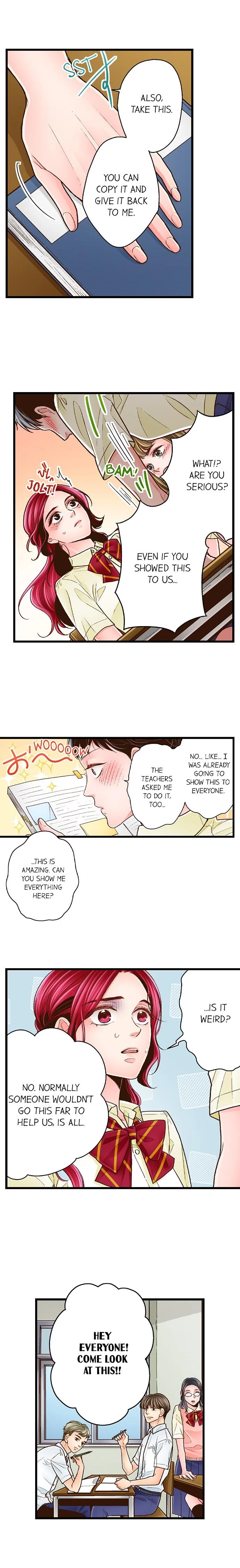 Yanagihara-kun wa Sex Izonshou Chapter 83 page 4