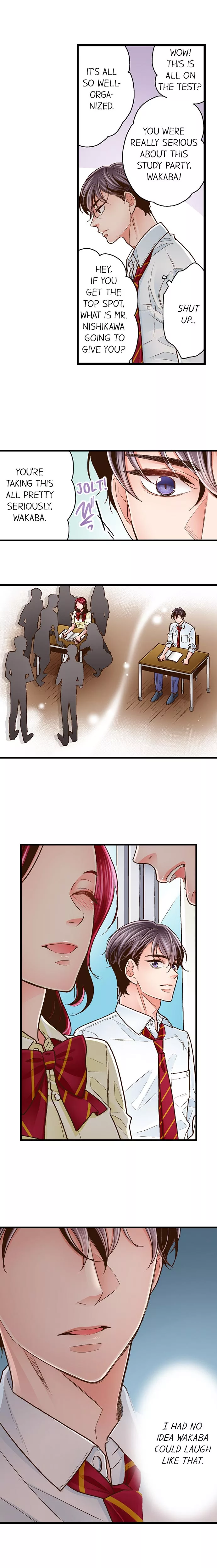 Yanagihara-kun wa Sex Izonshou Chapter 83 page 5