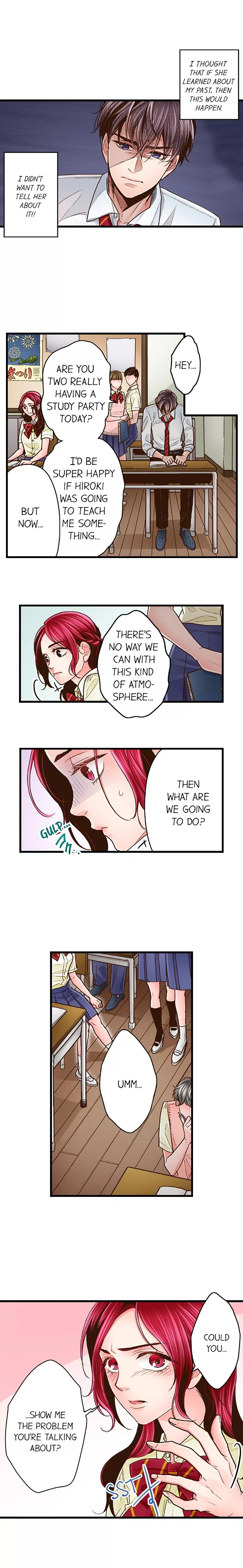 Yanagihara-kun wa Sex Izonshou Chapter 83 page 2