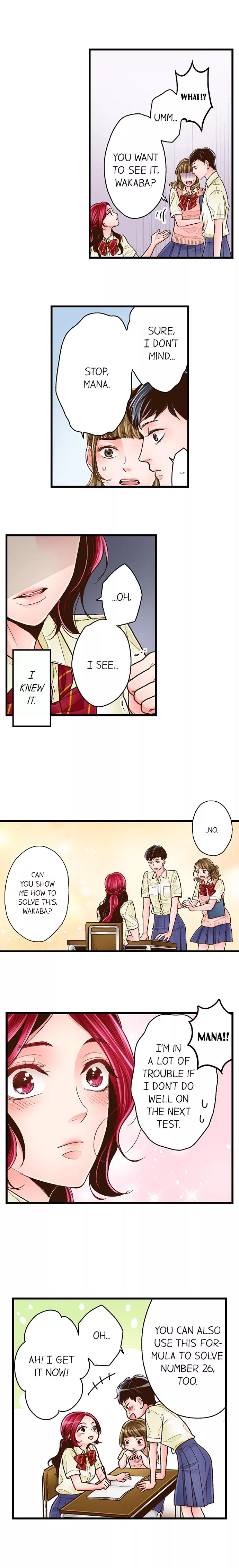 Yanagihara-kun wa Sex Izonshou Chapter 83 page 3