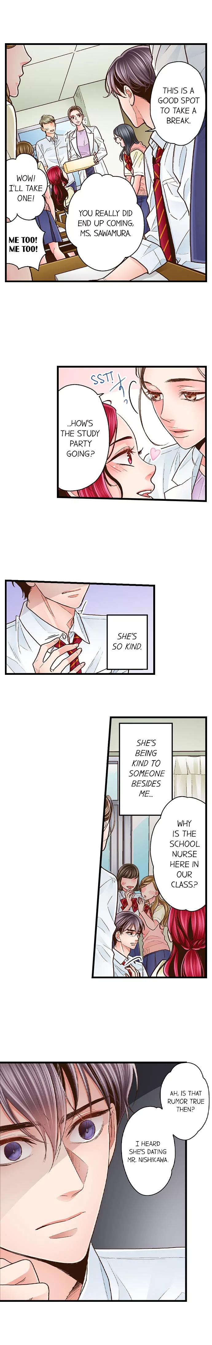 Yanagihara-kun wa Sex Izonshou Chapter 83 page 7