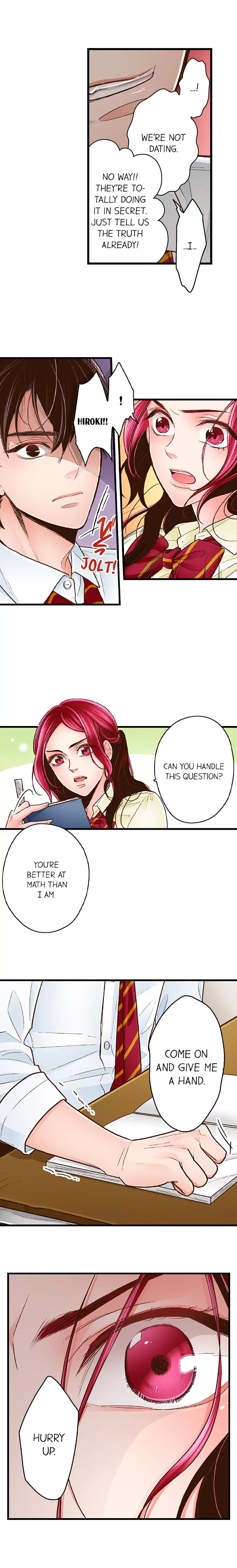 Yanagihara-kun wa Sex Izonshou Chapter 83 page 8