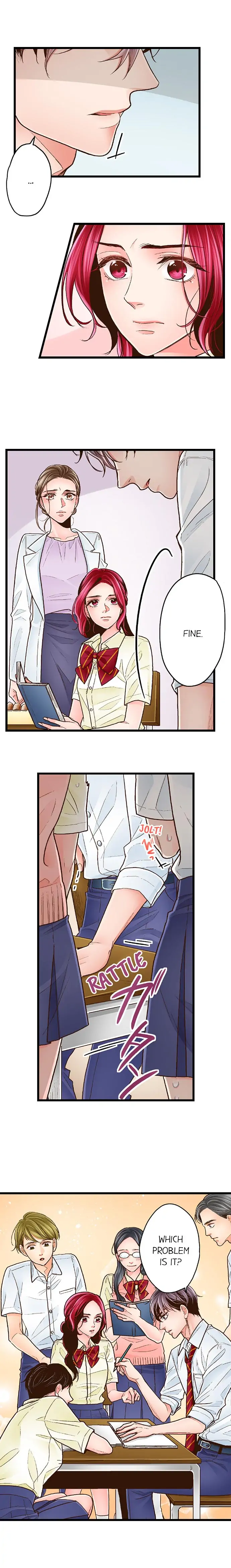 Yanagihara-kun wa Sex Izonshou Chapter 84 page 2