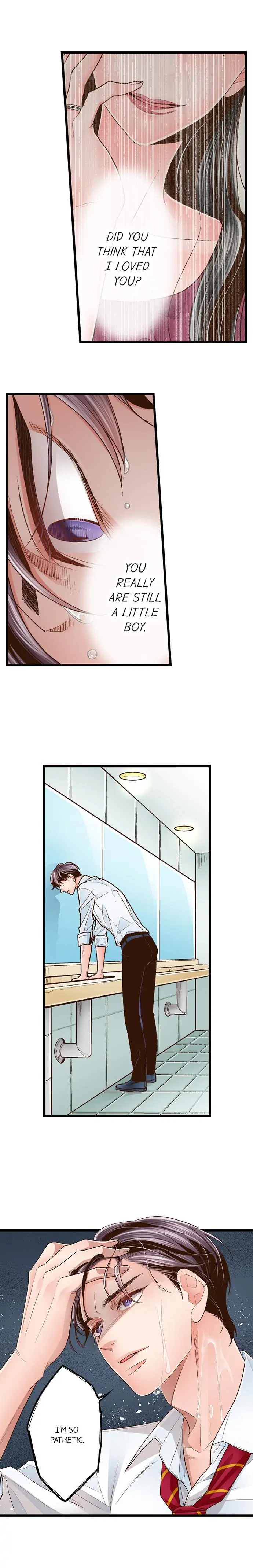 Yanagihara-kun wa Sex Izonshou Chapter 84 page 8
