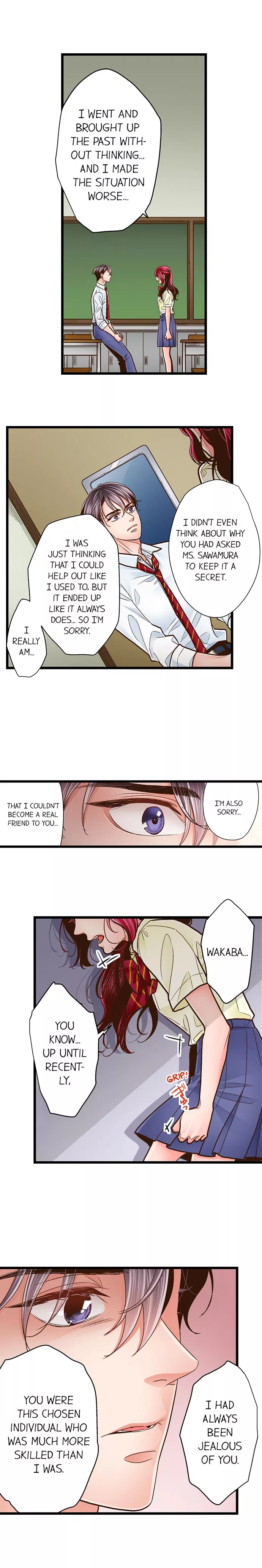 Yanagihara-kun wa Sex Izonshou Chapter 85 page 5