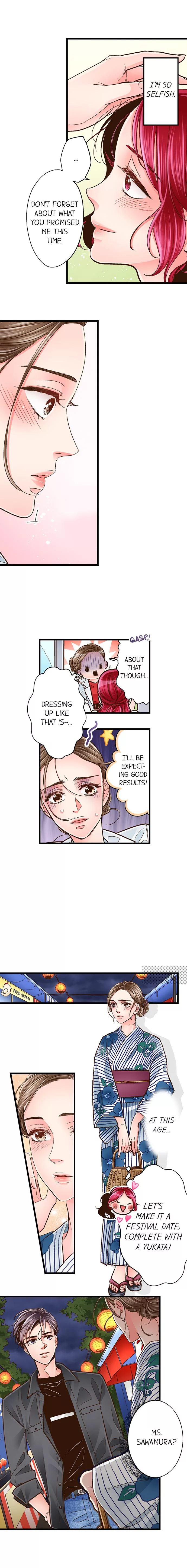 Yanagihara-kun wa Sex Izonshou Chapter 86 page 9
