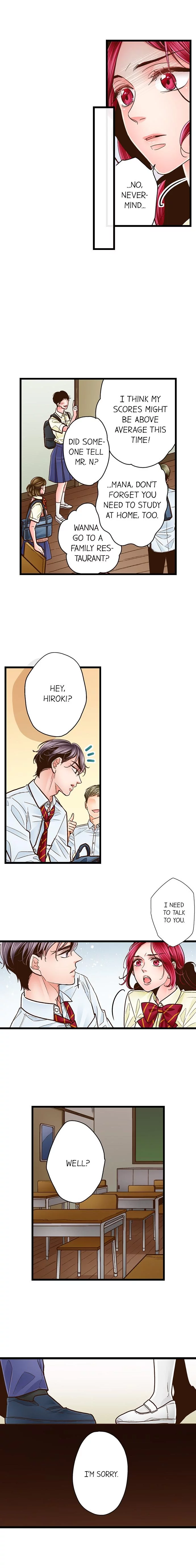 Yanagihara-kun wa Sex Izonshou Chapter 85 page 4