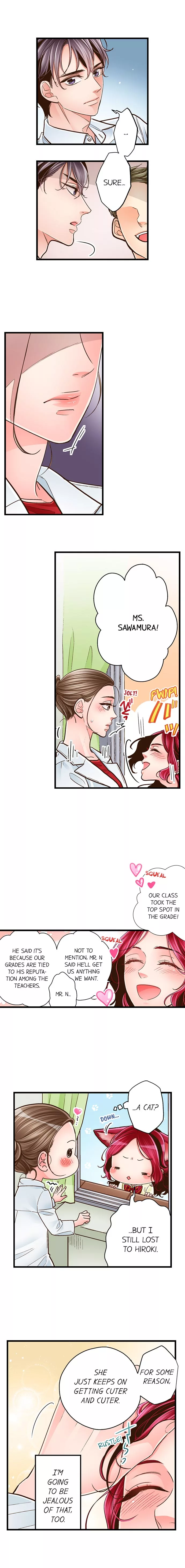 Yanagihara-kun wa Sex Izonshou Chapter 86 page 8