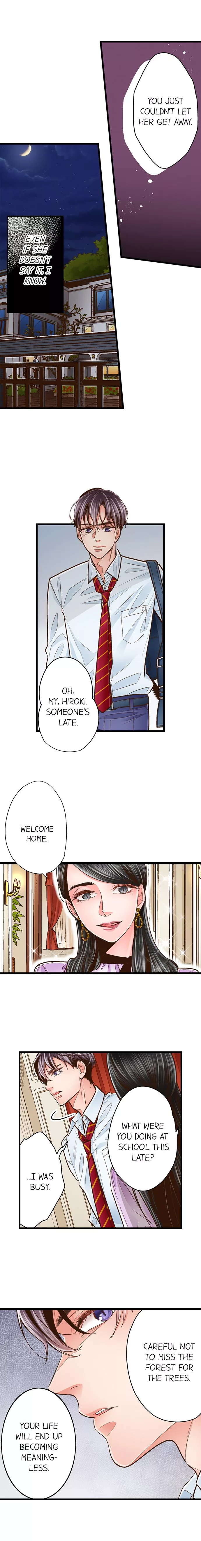Yanagihara-kun wa Sex Izonshou Chapter 85 page 8