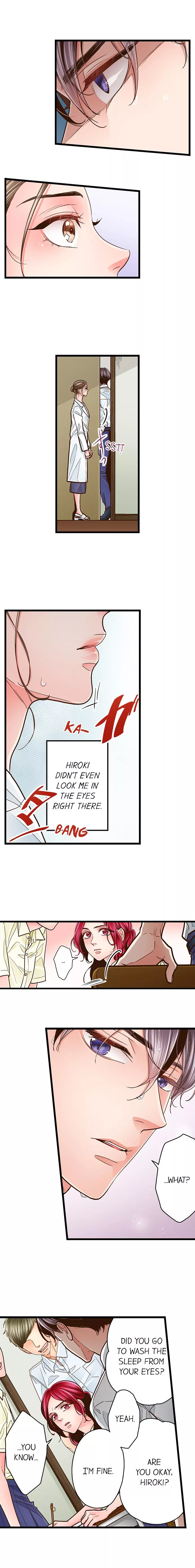 Yanagihara-kun wa Sex Izonshou Chapter 85 page 3