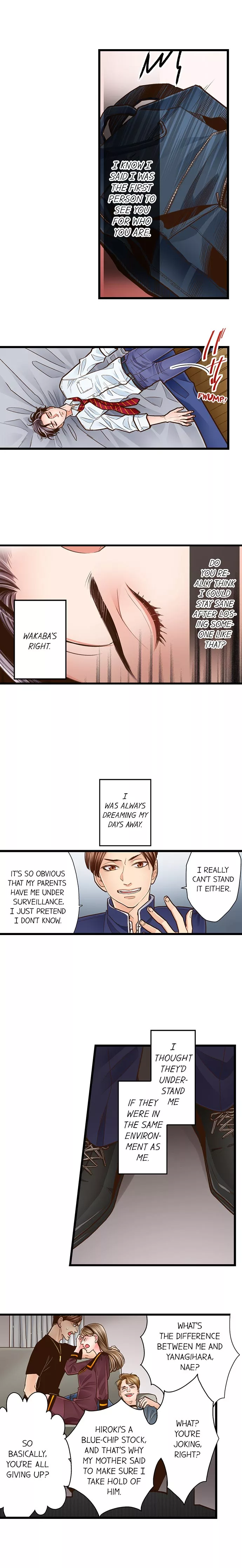 Yanagihara-kun wa Sex Izonshou Chapter 86 page 2