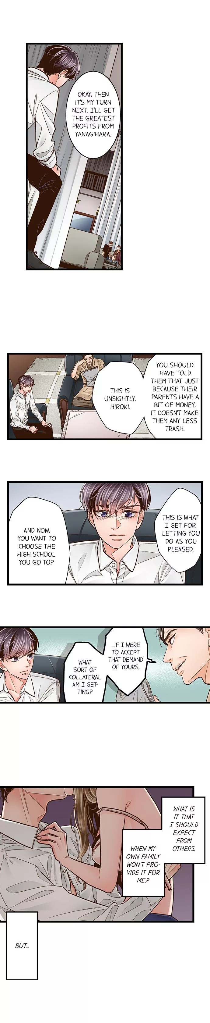 Yanagihara-kun wa Sex Izonshou Chapter 86 page 3