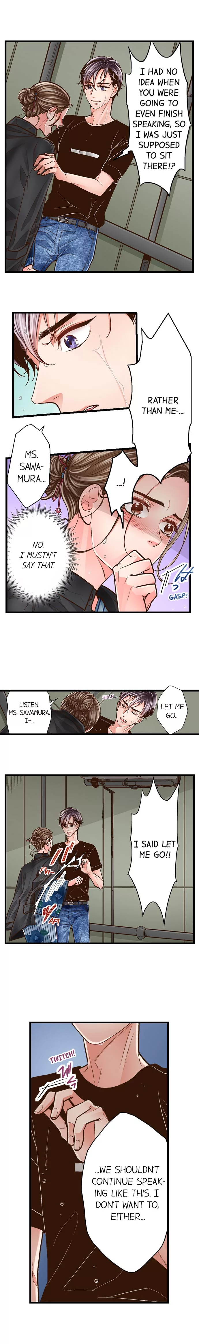 Yanagihara-kun wa Sex Izonshou Chapter 89 page 3