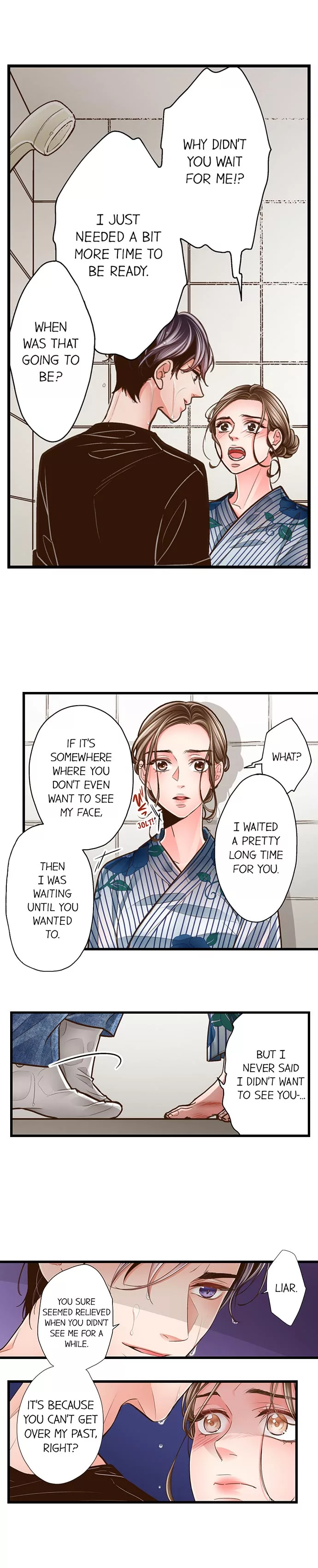 Yanagihara-kun wa Sex Izonshou Chapter 89 page 8