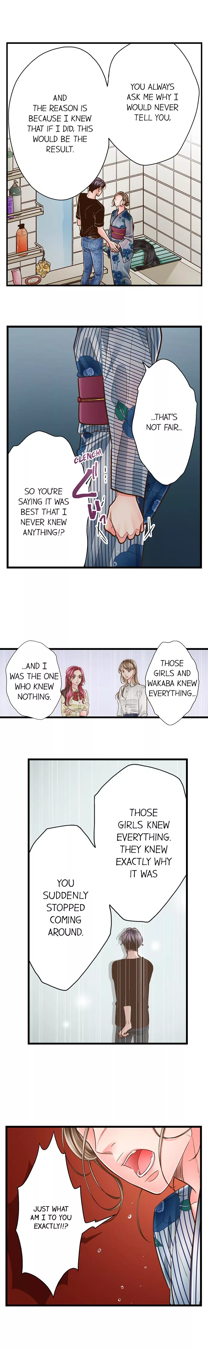 Yanagihara-kun wa Sex Izonshou Chapter 89 page 9