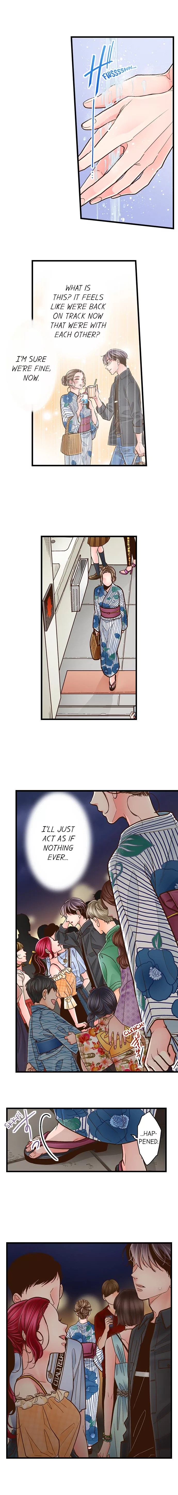 Yanagihara-kun wa Sex Izonshou Chapter 87 page 9