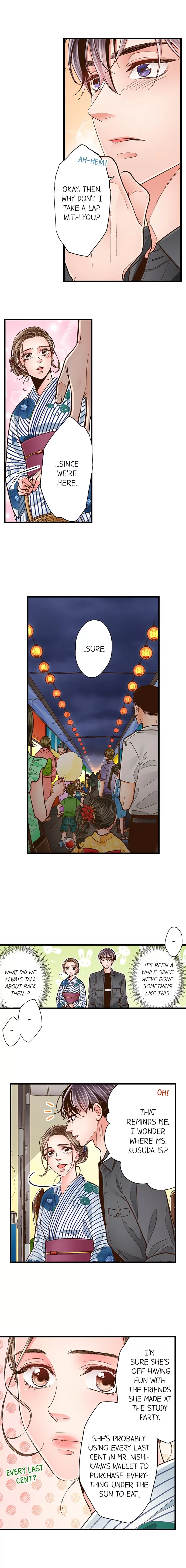 Yanagihara-kun wa Sex Izonshou Chapter 87 page 3