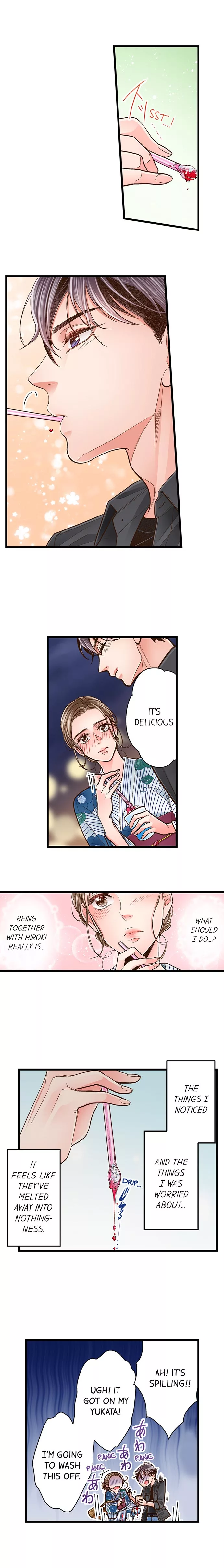 Yanagihara-kun wa Sex Izonshou Chapter 87 page 8