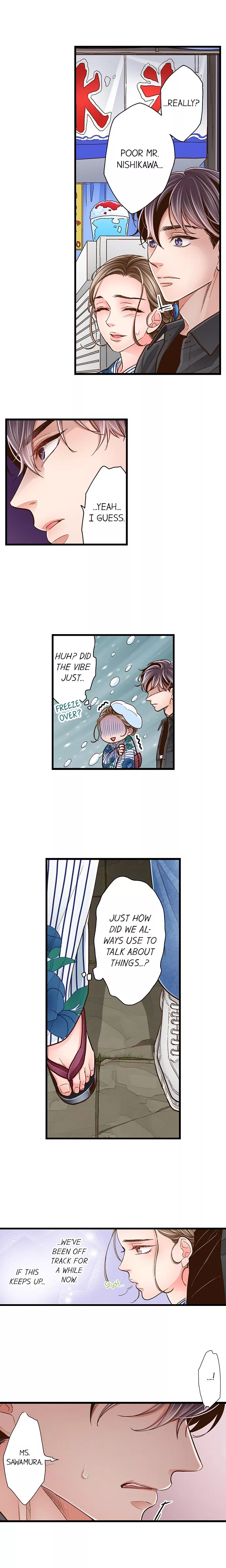 Yanagihara-kun wa Sex Izonshou Chapter 87 page 4