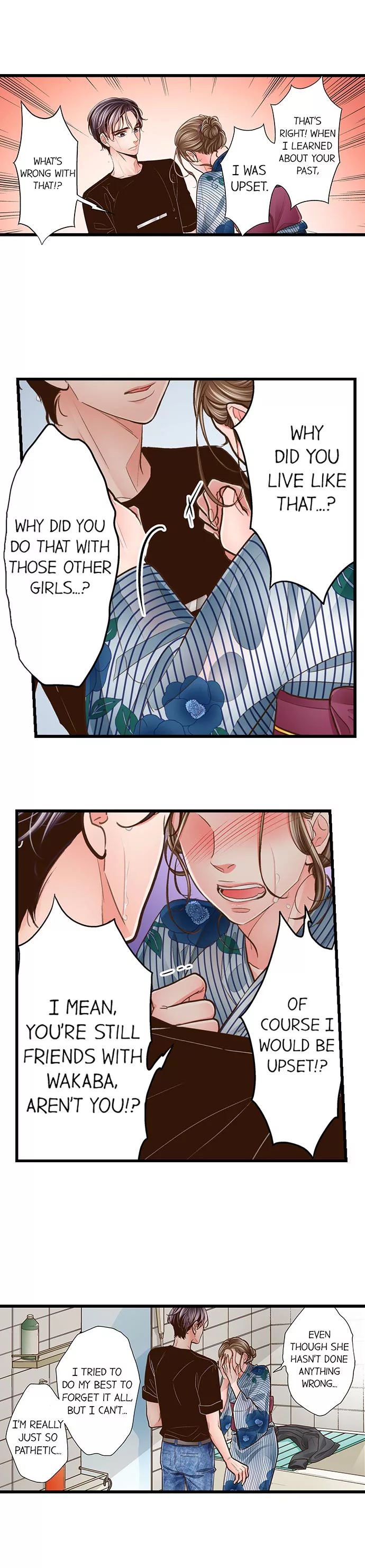 Yanagihara-kun wa Sex Izonshou Chapter 90 page 2