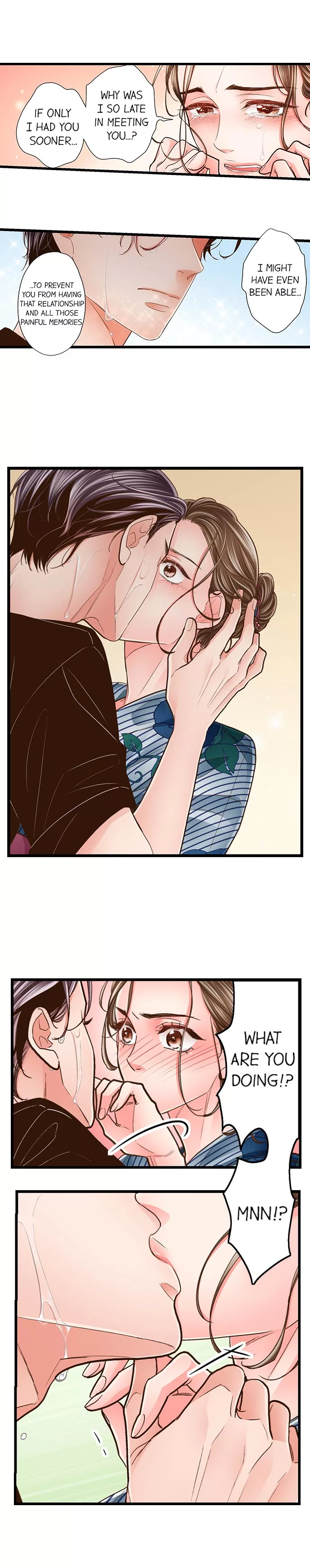 Yanagihara-kun wa Sex Izonshou Chapter 90 page 3