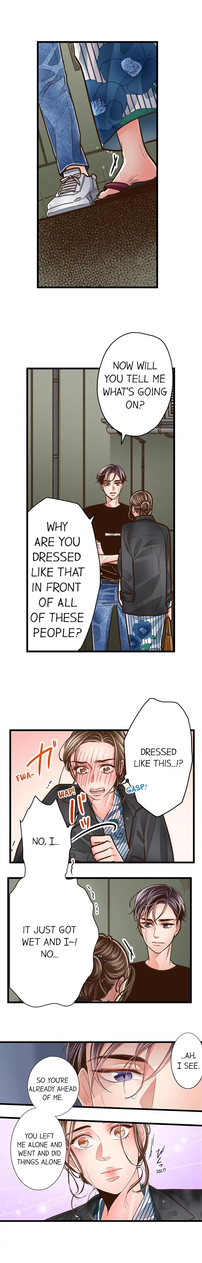 Yanagihara-kun wa Sex Izonshou Chapter 88 page 8