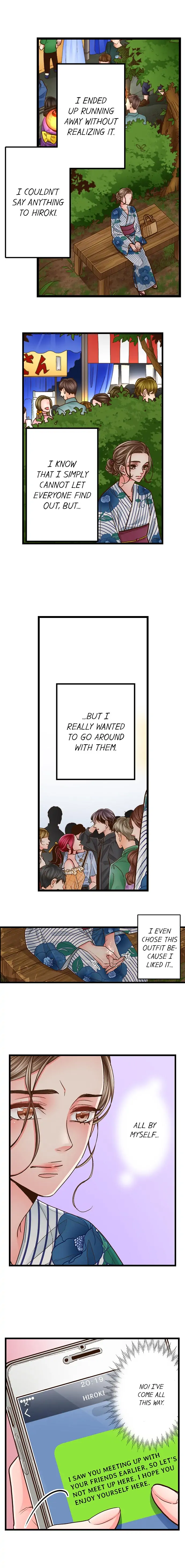 Yanagihara-kun wa Sex Izonshou Chapter 88 page 2