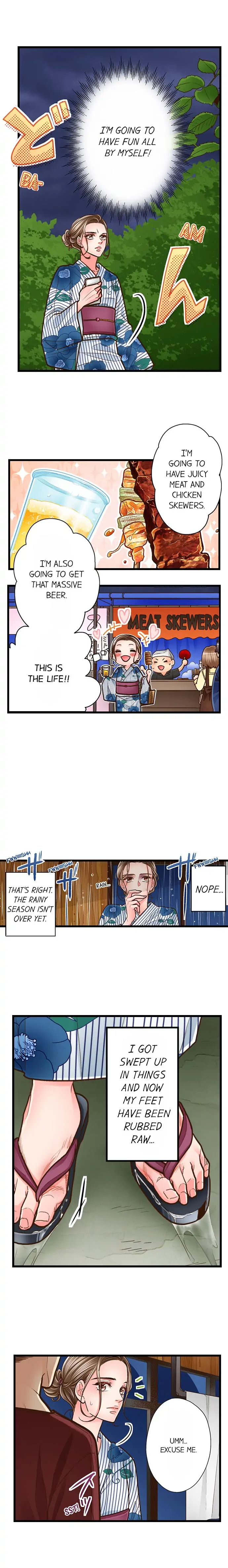 Yanagihara-kun wa Sex Izonshou Chapter 88 page 3