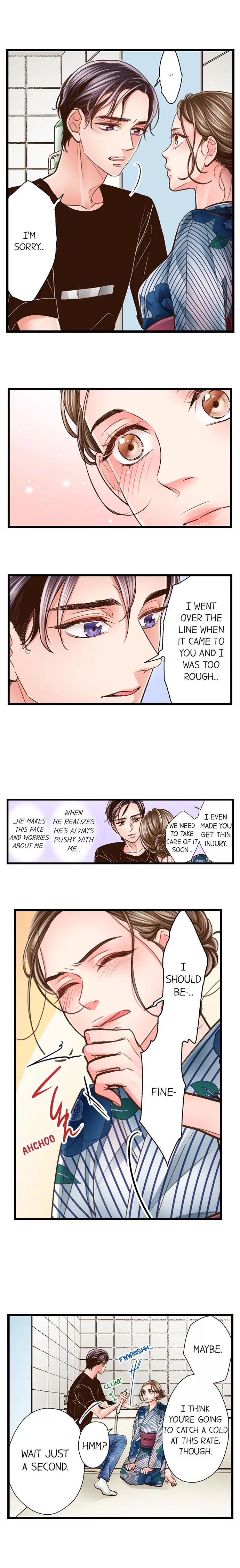 Yanagihara-kun wa Sex Izonshou Chapter 90 page 8